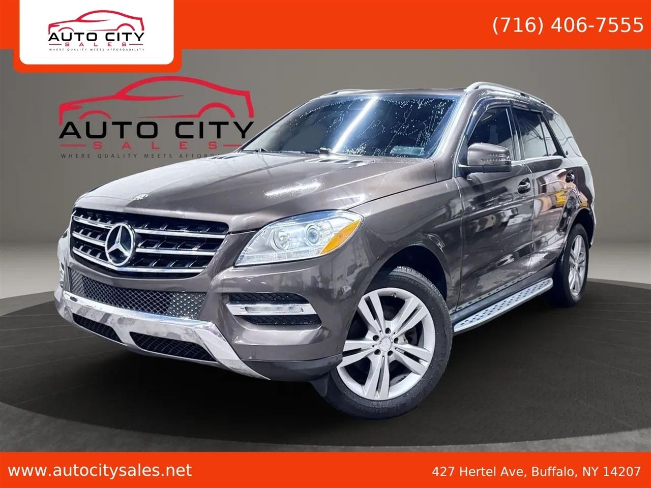 2013 Mercedes-Benz M-Class ML350