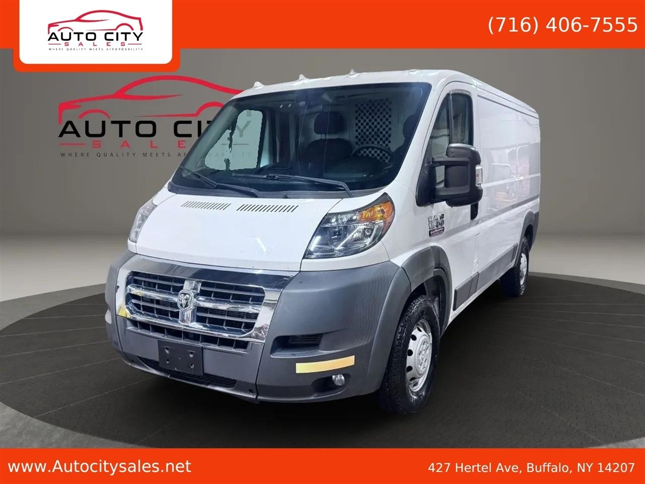 2017 RAM ProMaster Cargo Van