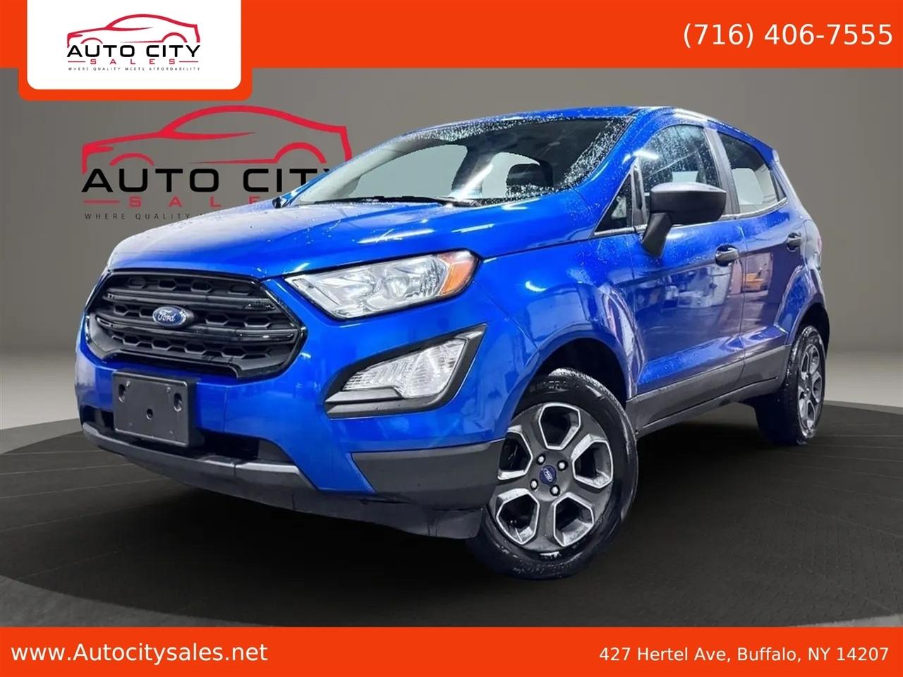 2020 Ford Ecosport S