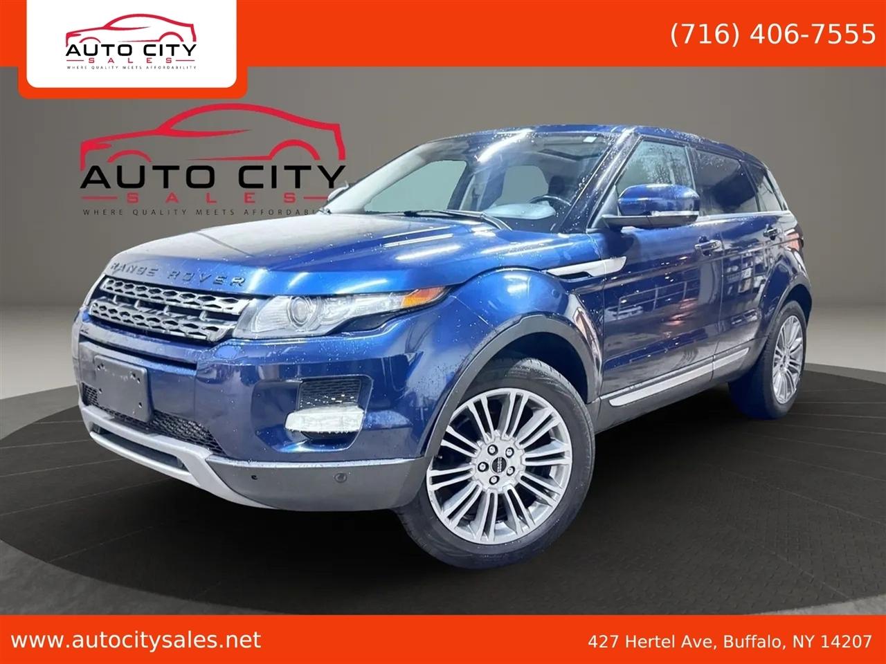 Land Rover Range Rover Evoque  2012
