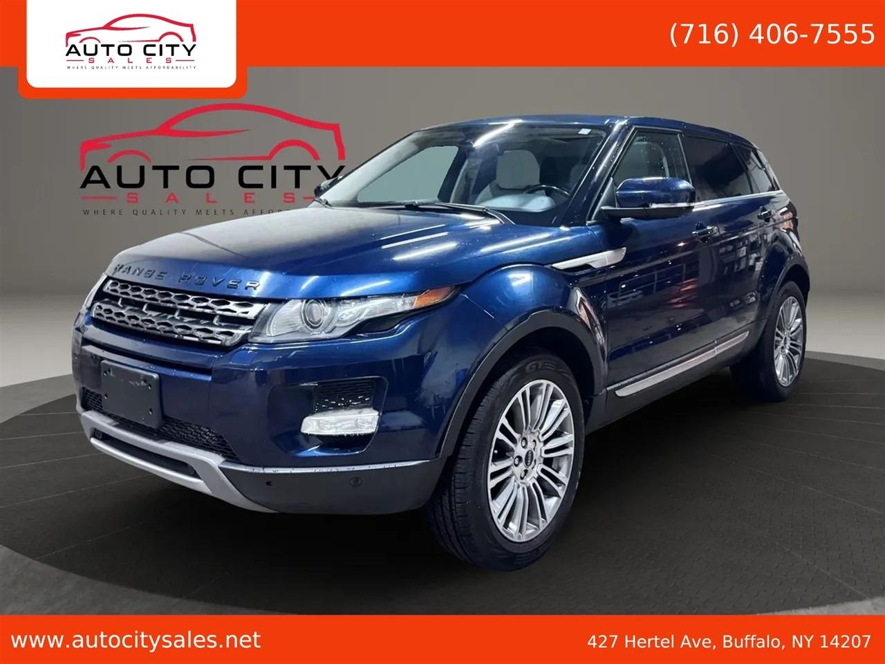 Land Rover Range Rover Evoque  2012