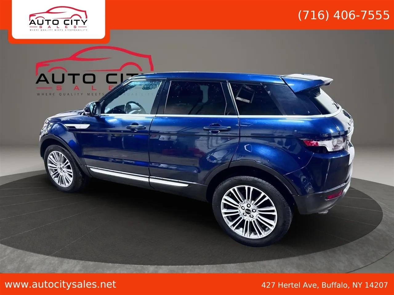 Land Rover Range Rover Evoque  2012