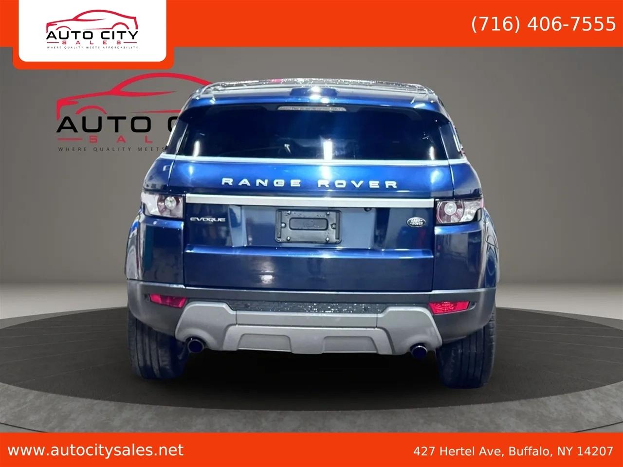 Land Rover Range Rover Evoque  2012