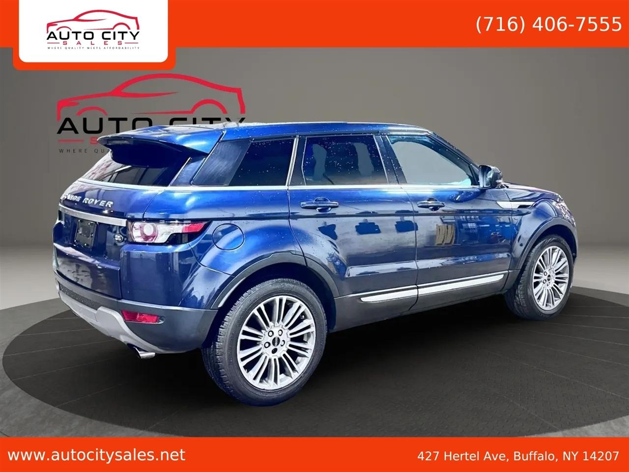 Land Rover Range Rover Evoque  2012