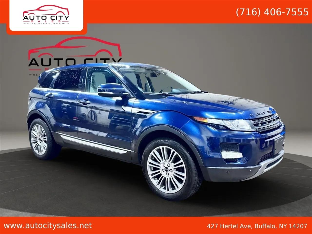 Land Rover Range Rover Evoque  2012