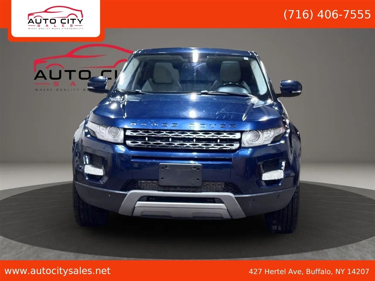 Land Rover Range Rover Evoque  2012
