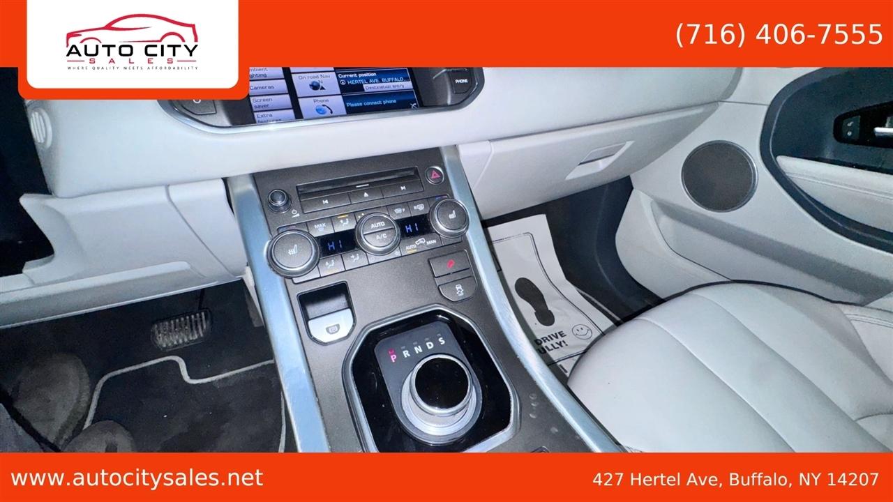 Land Rover Range Rover Evoque  2012