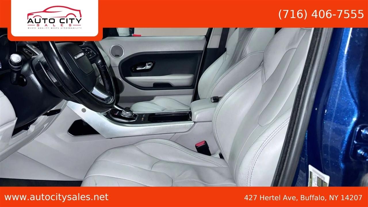 Land Rover Range Rover Evoque  2012