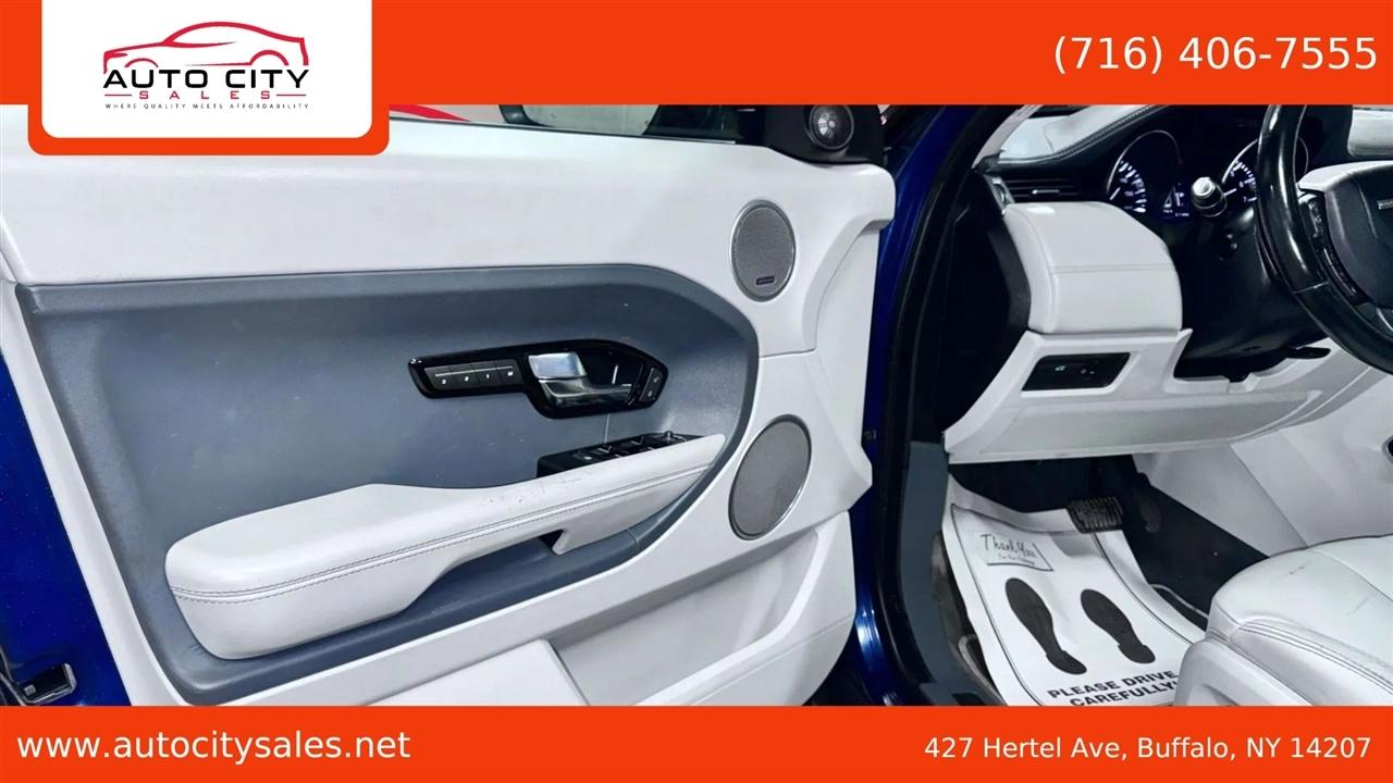 Land Rover Range Rover Evoque  2012