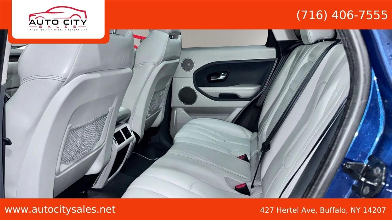 Land Rover Range Rover Evoque  2012