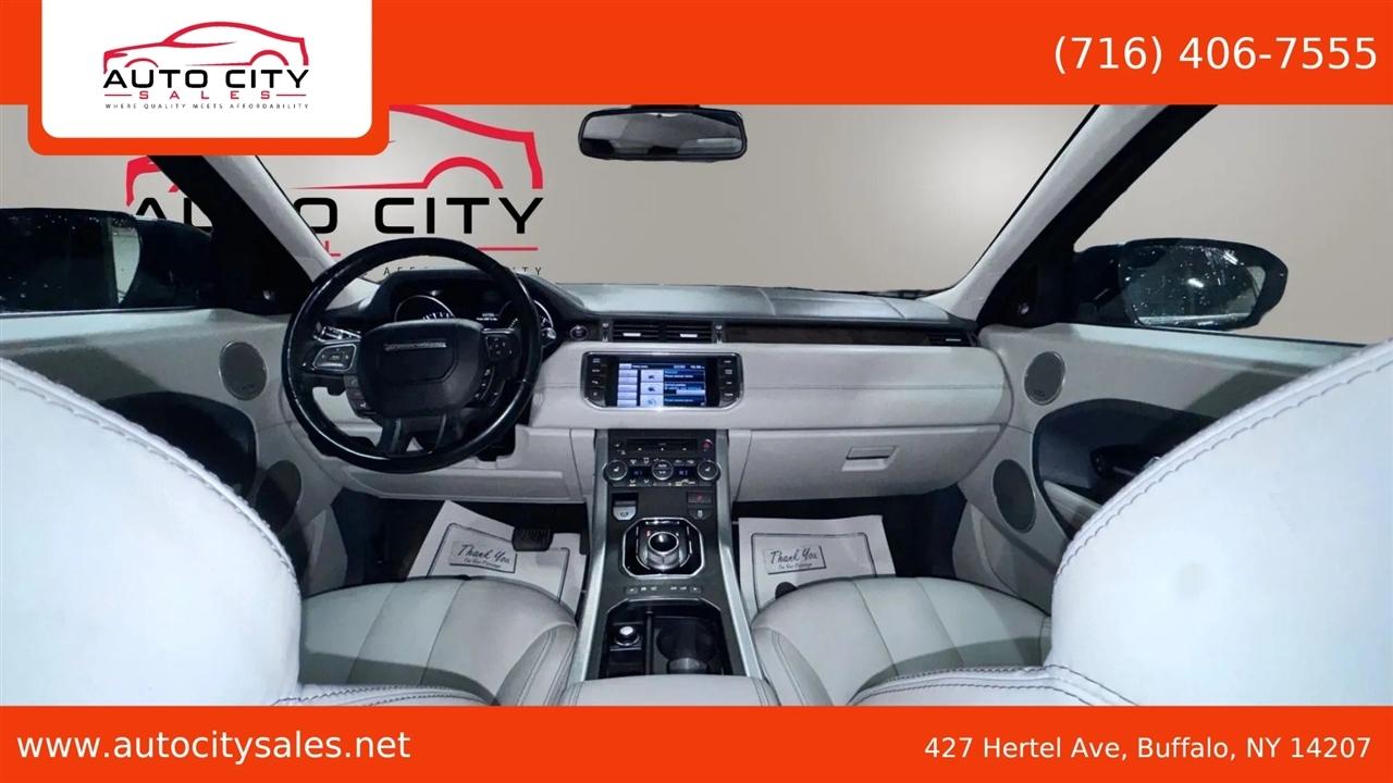 Land Rover Range Rover Evoque  2012