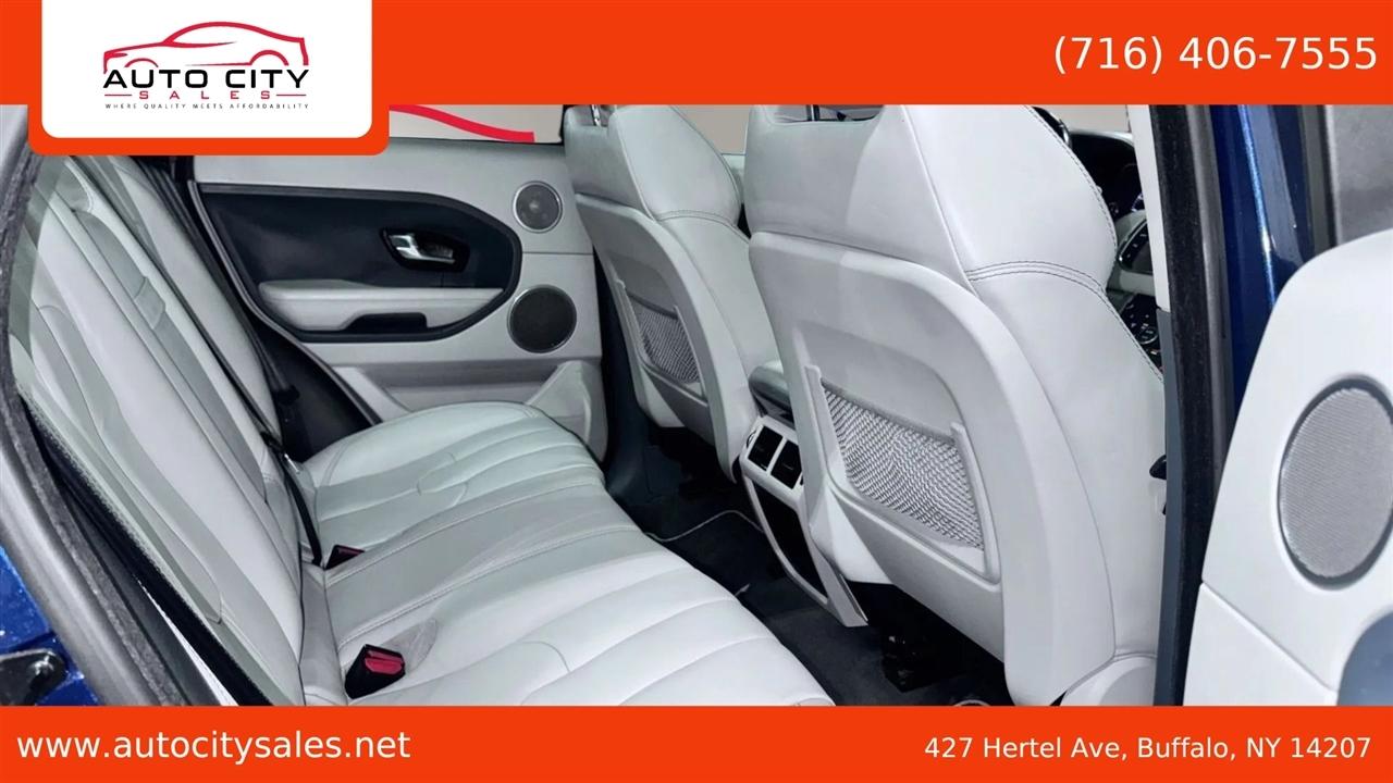 Land Rover Range Rover Evoque  2012