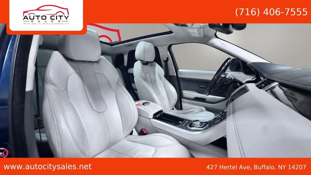 Land Rover Range Rover Evoque  2012