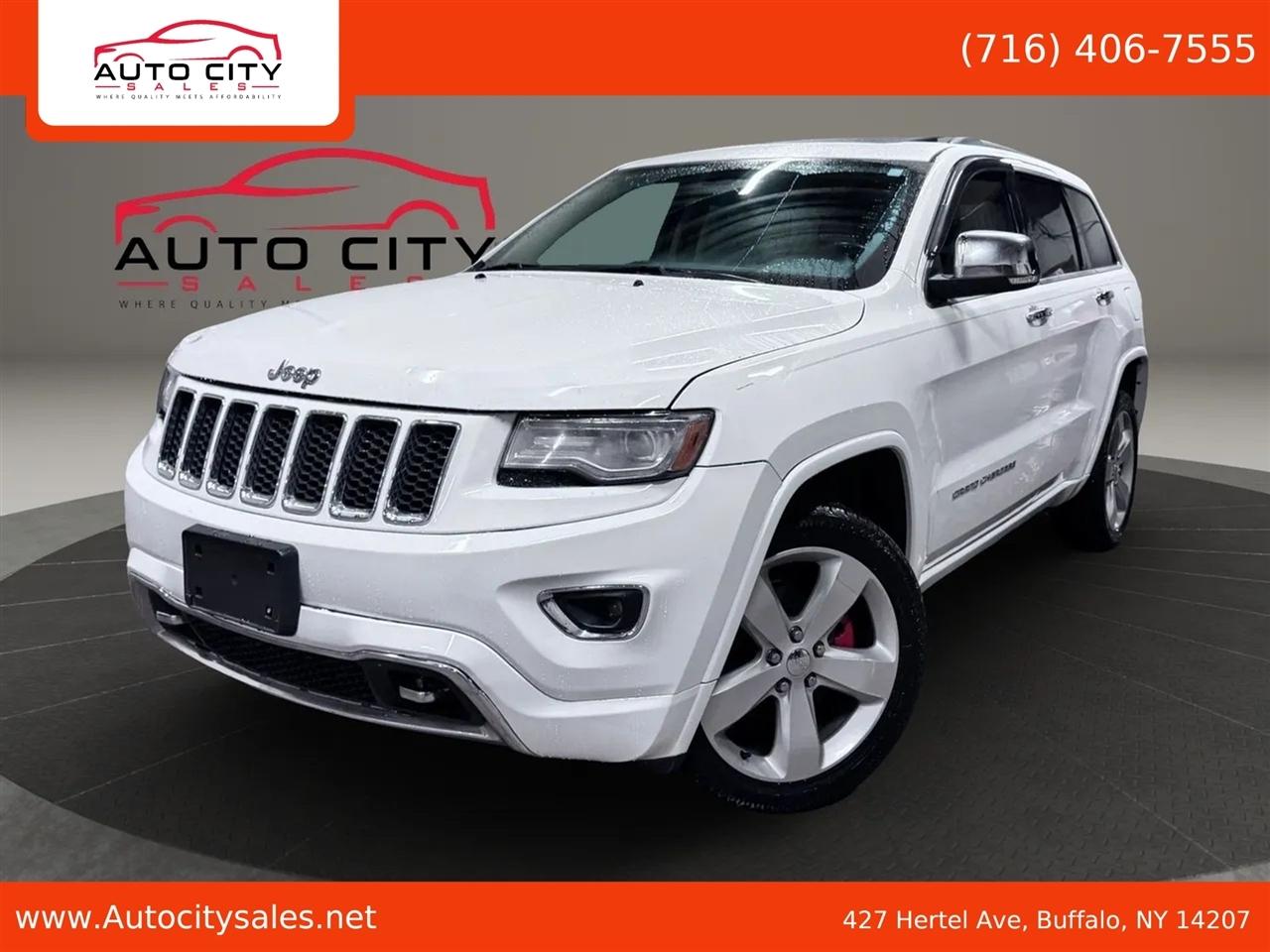 2014 Jeep Grand Cherokee Overland 4WD's photo