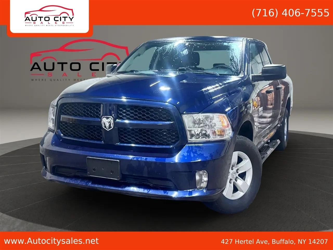 2017 RAM 1500 Express 4x4 Quad Cab 6'4's photo