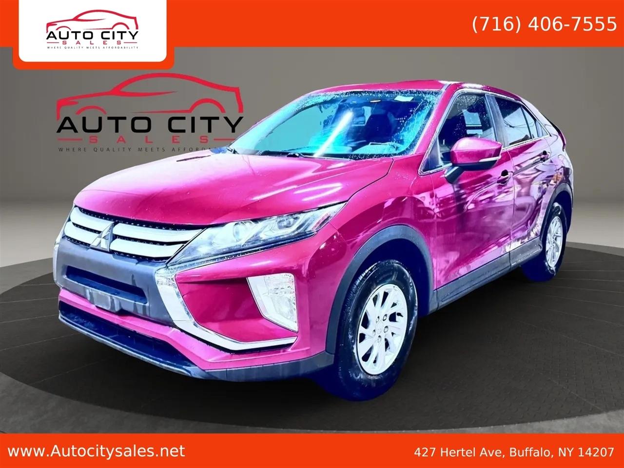 2018 Mitsubishi Eclipse Cross ES S-AWC's photo