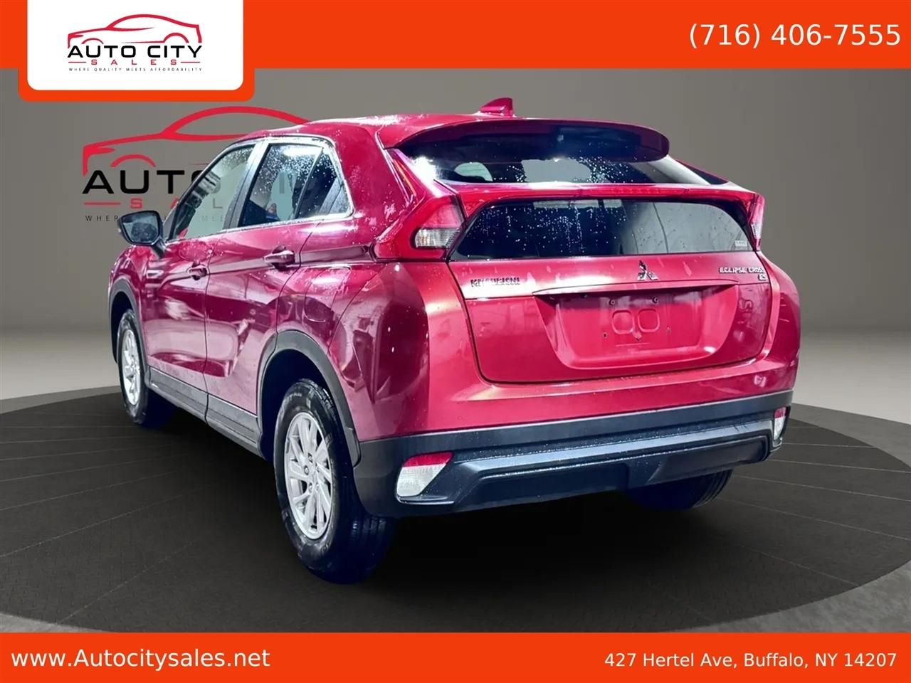Mitsubishi Eclipse Cross  2018