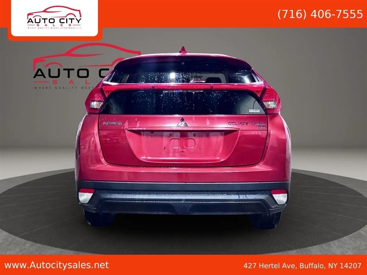Mitsubishi Eclipse Cross  2018