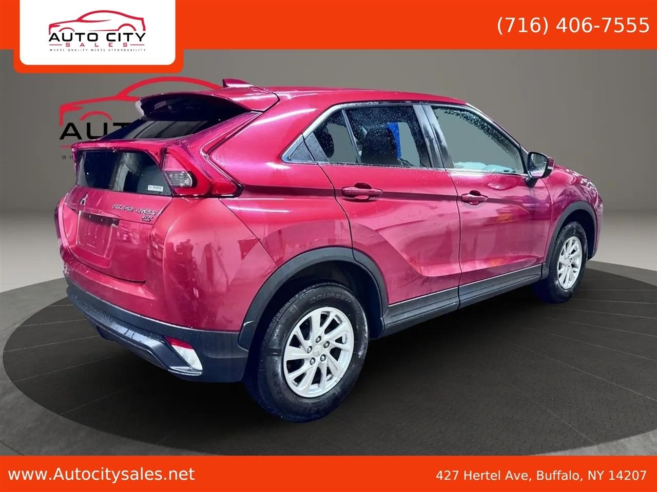 Mitsubishi Eclipse Cross  2018