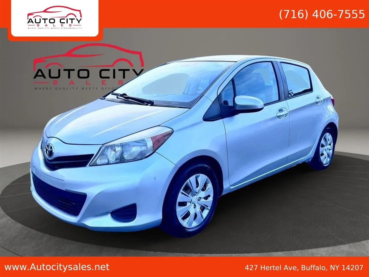 Toyota Yaris  2012