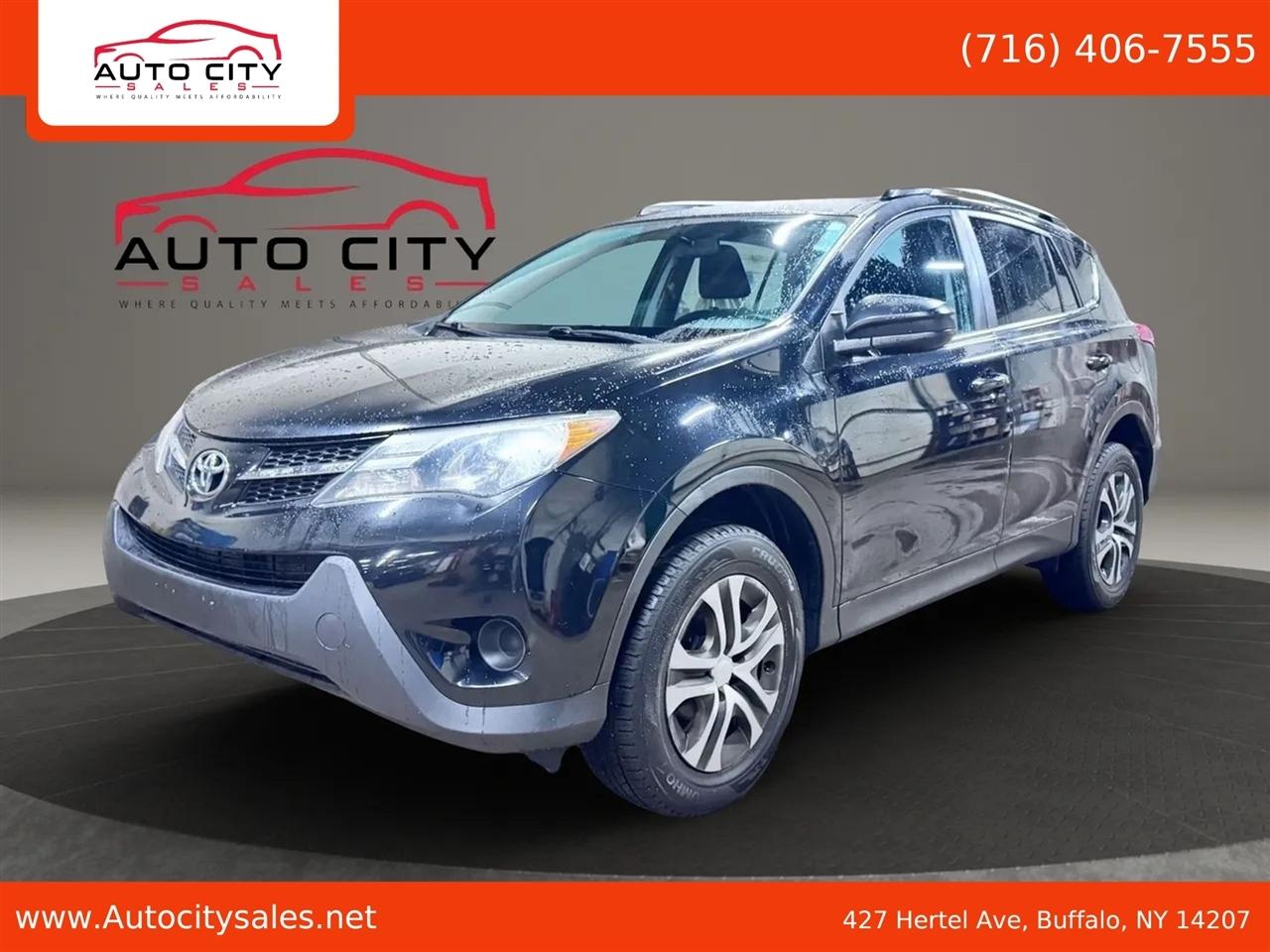 Toyota RAV4  2015