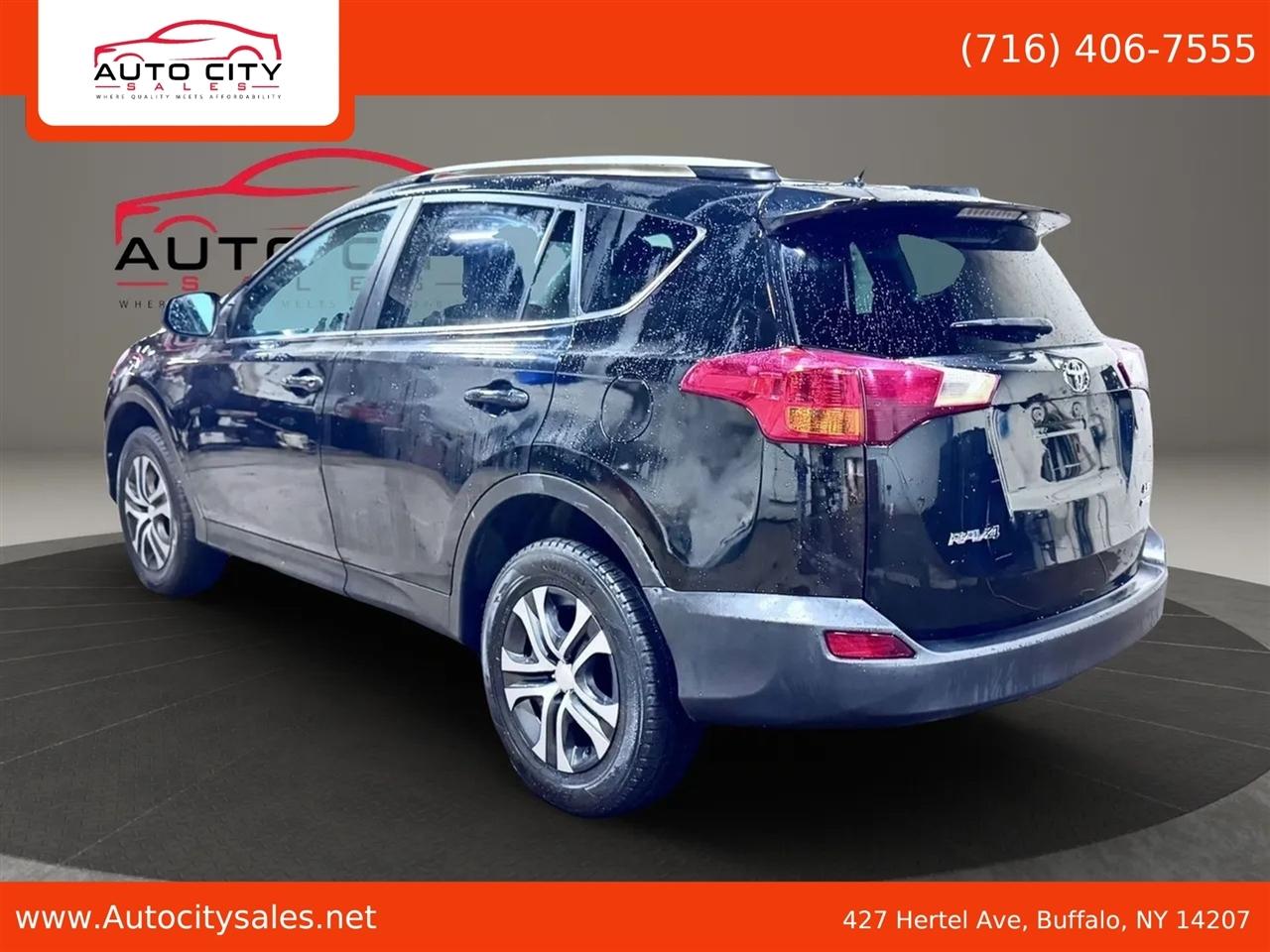 Toyota RAV4  2015