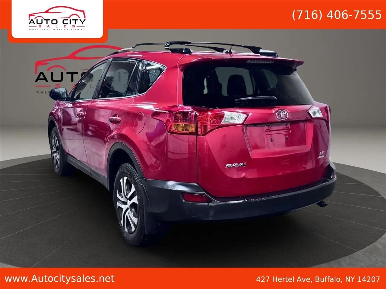 Toyota RAV4  2015
