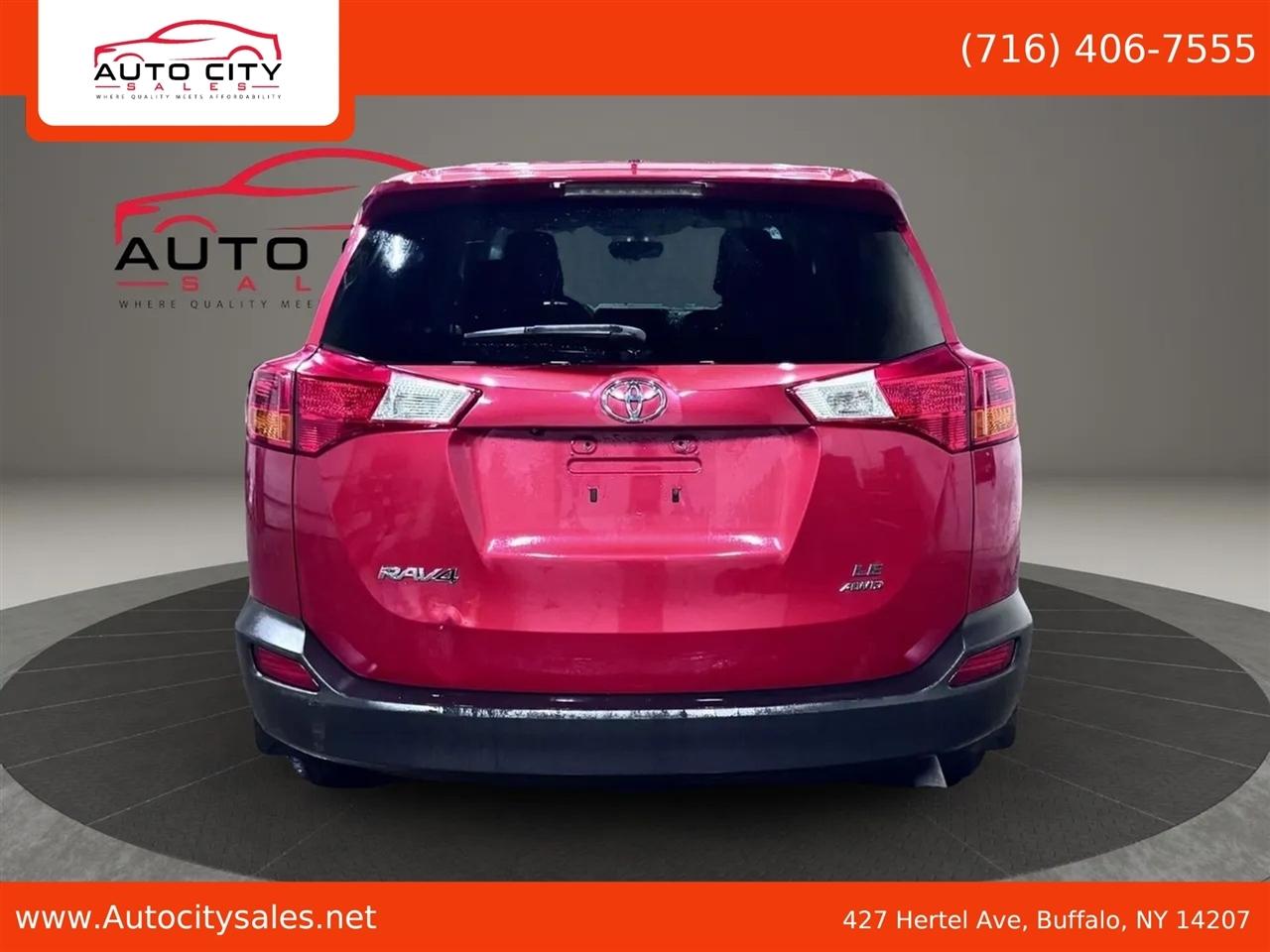 Toyota RAV4  2015