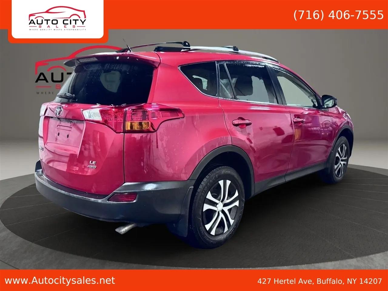 Toyota RAV4  2015