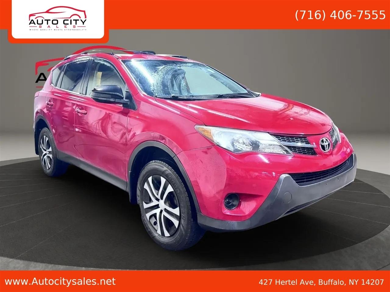 Toyota RAV4  2015