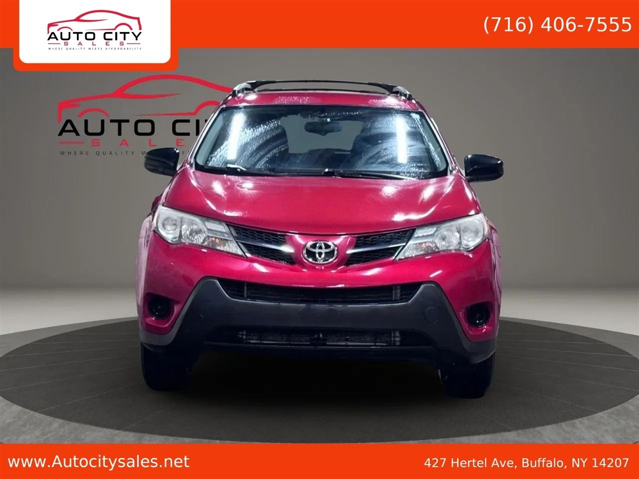 Toyota RAV4  2015