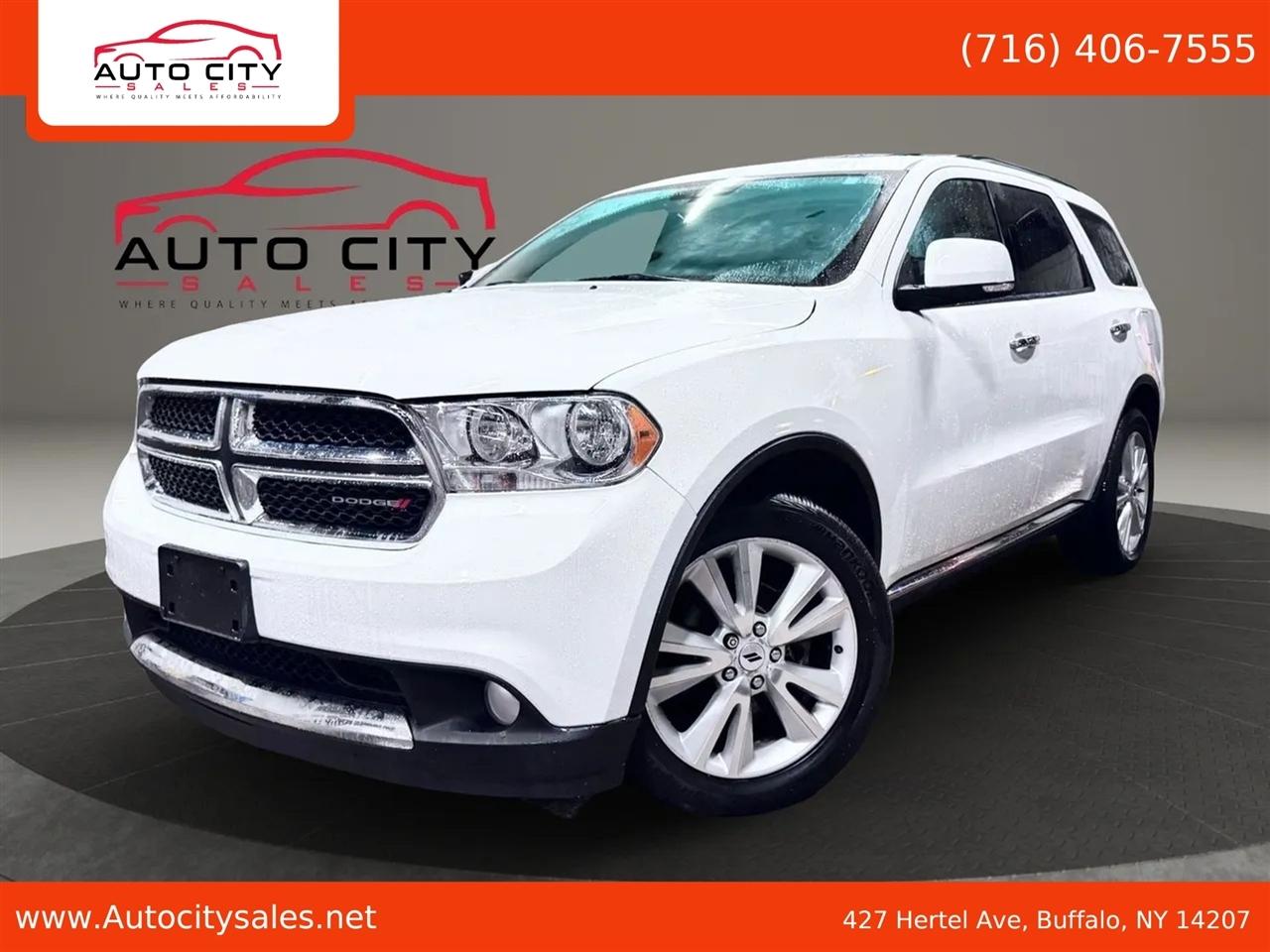 2013 Dodge Durango Crew AWD's photo