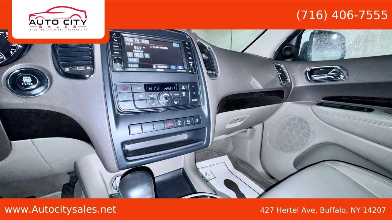 Dodge Durango  2013