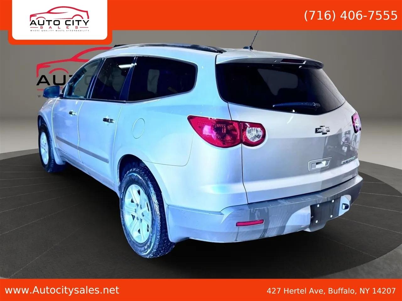 Chevrolet Traverse  2012
