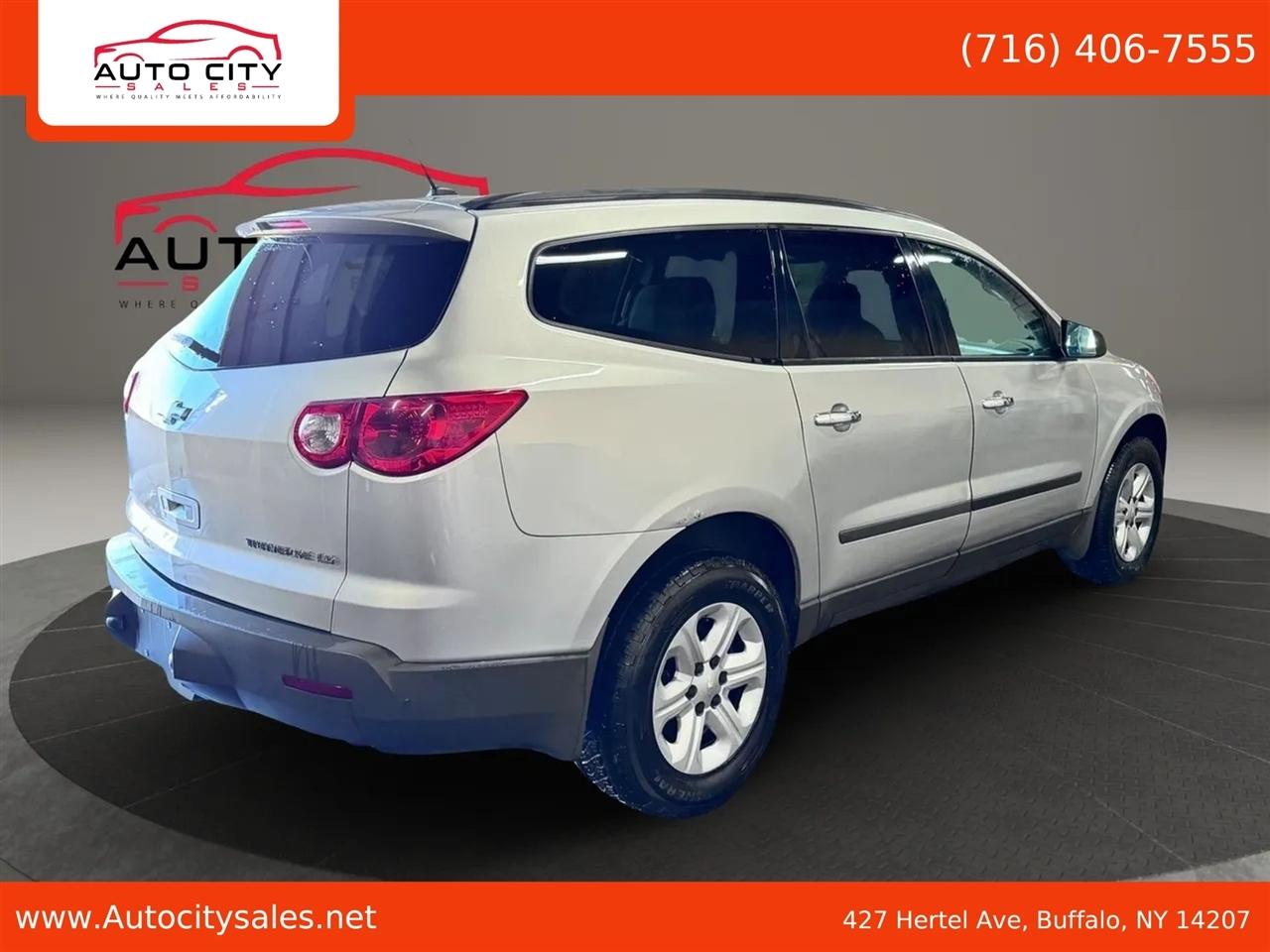 Chevrolet Traverse  2012