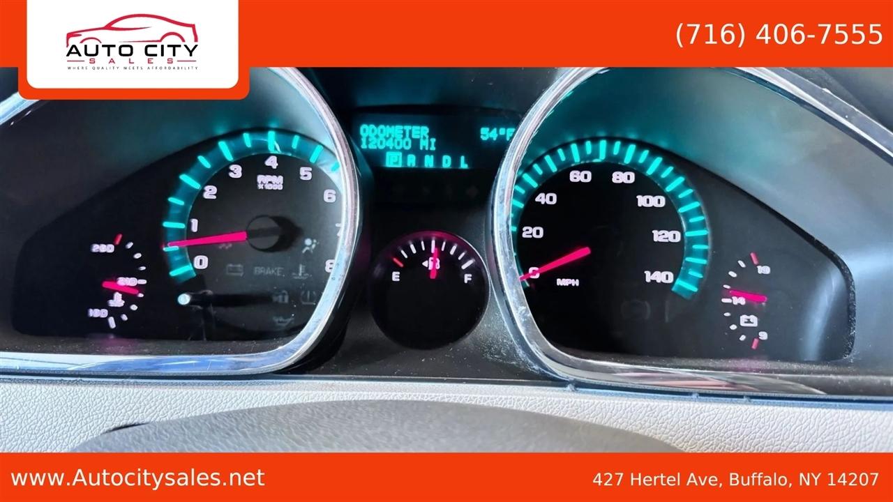 Chevrolet Traverse  2012