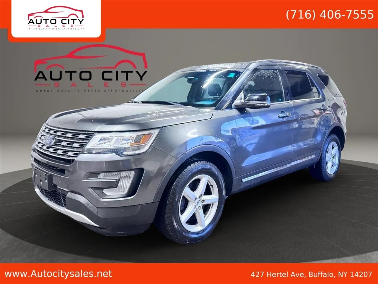 2016 Ford Explorer XLT 4WD's photo