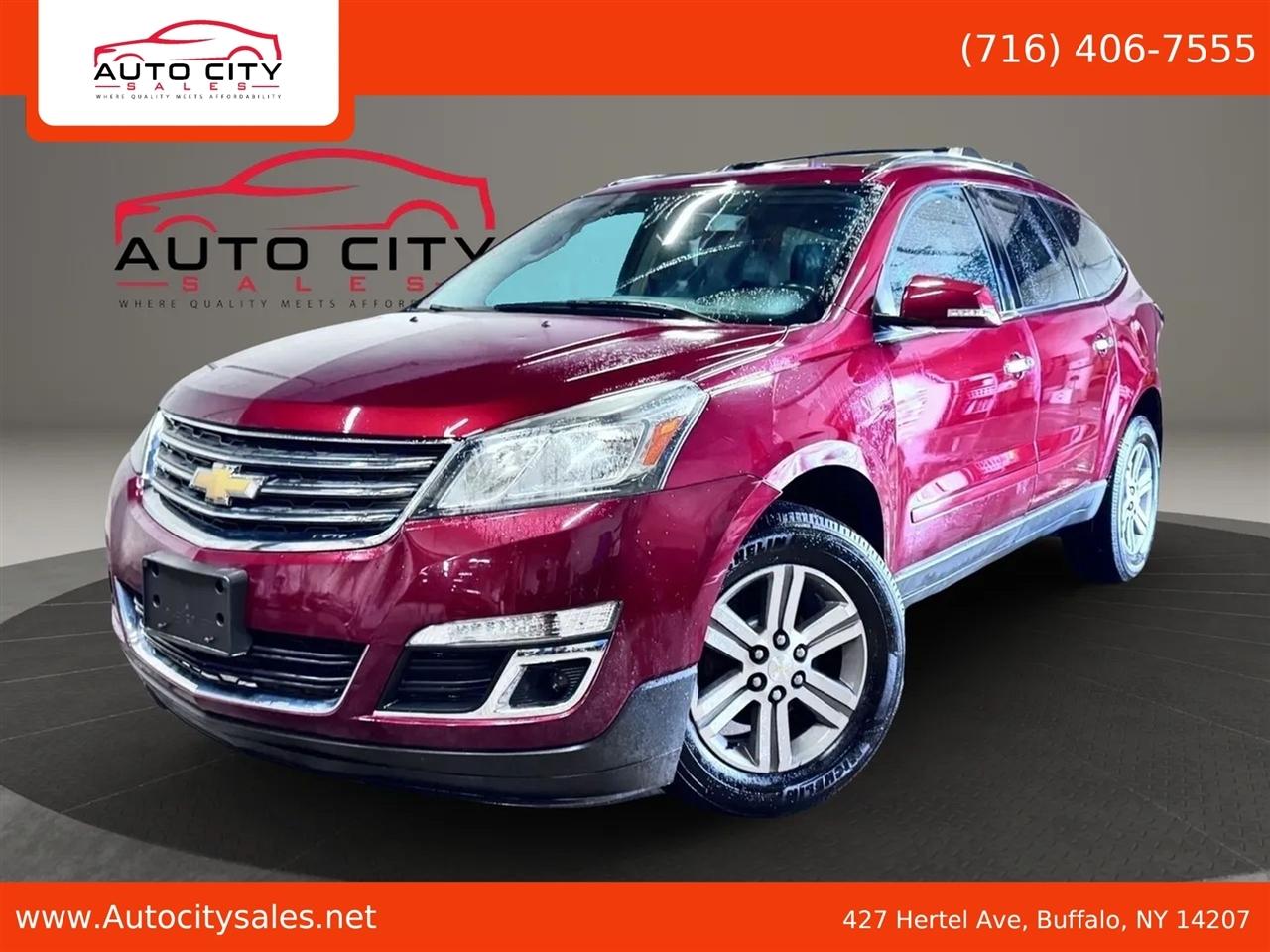 2016 Chevrolet Traverse 1LT FWD's photo