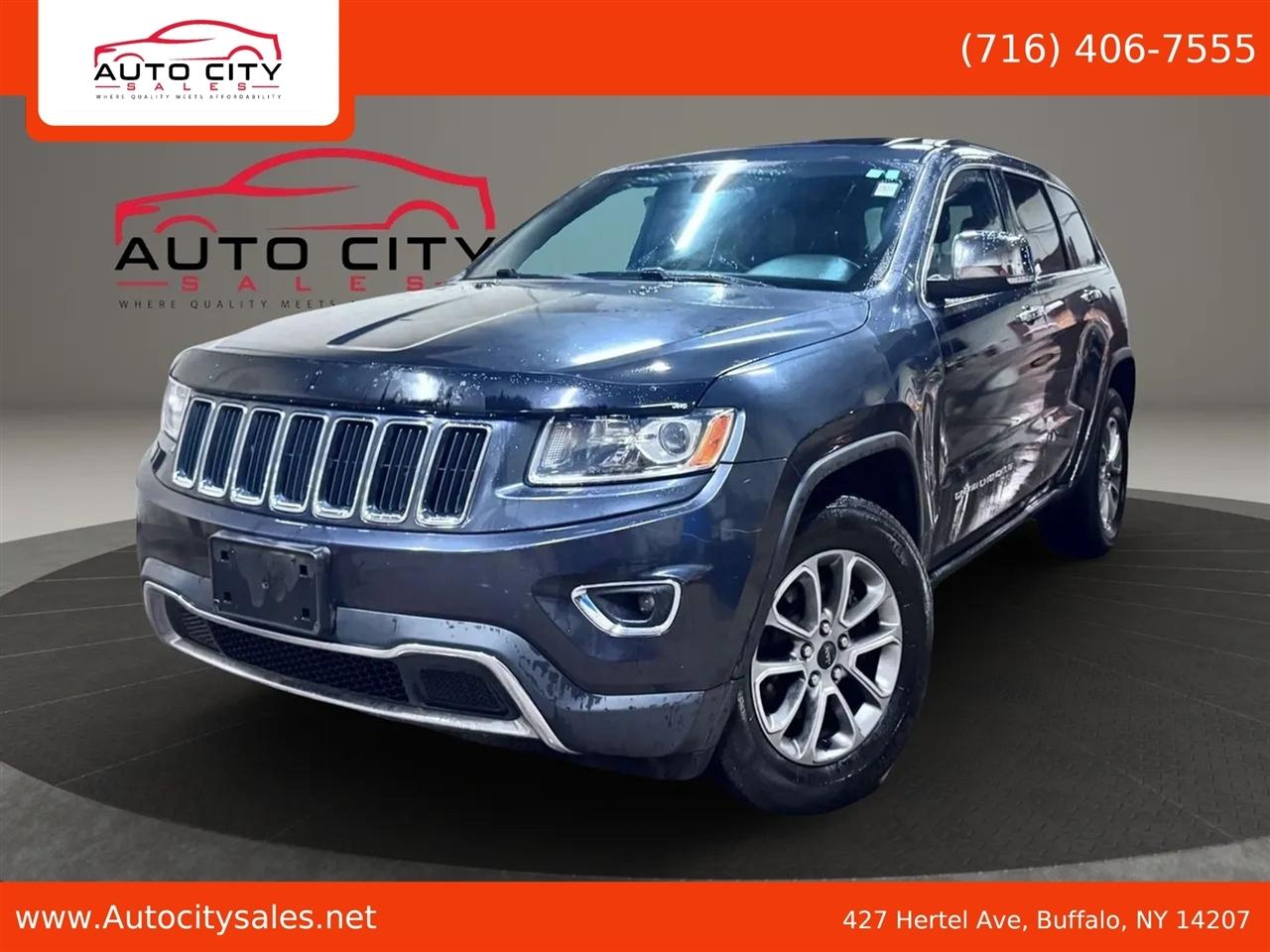2014 Jeep Grand Cherokee Limited 4WD's photo