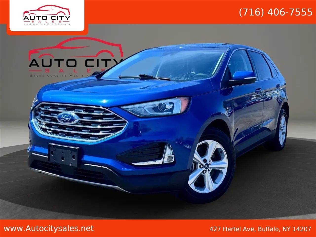 2020 Ford Edge SEL AWD's photo