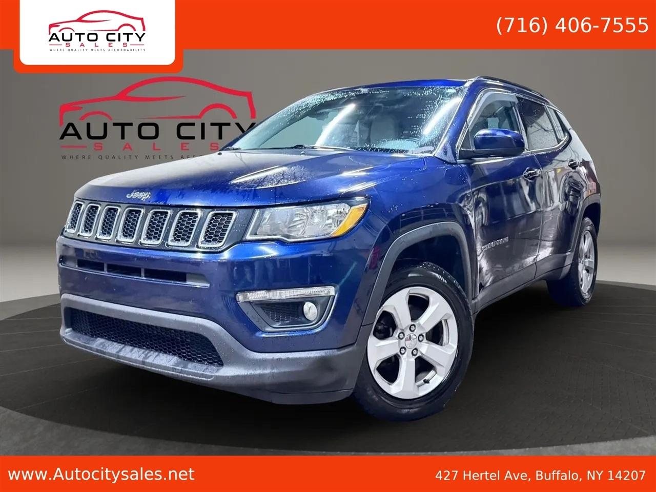 2018 Jeep Compass Latitude 4X4's photo