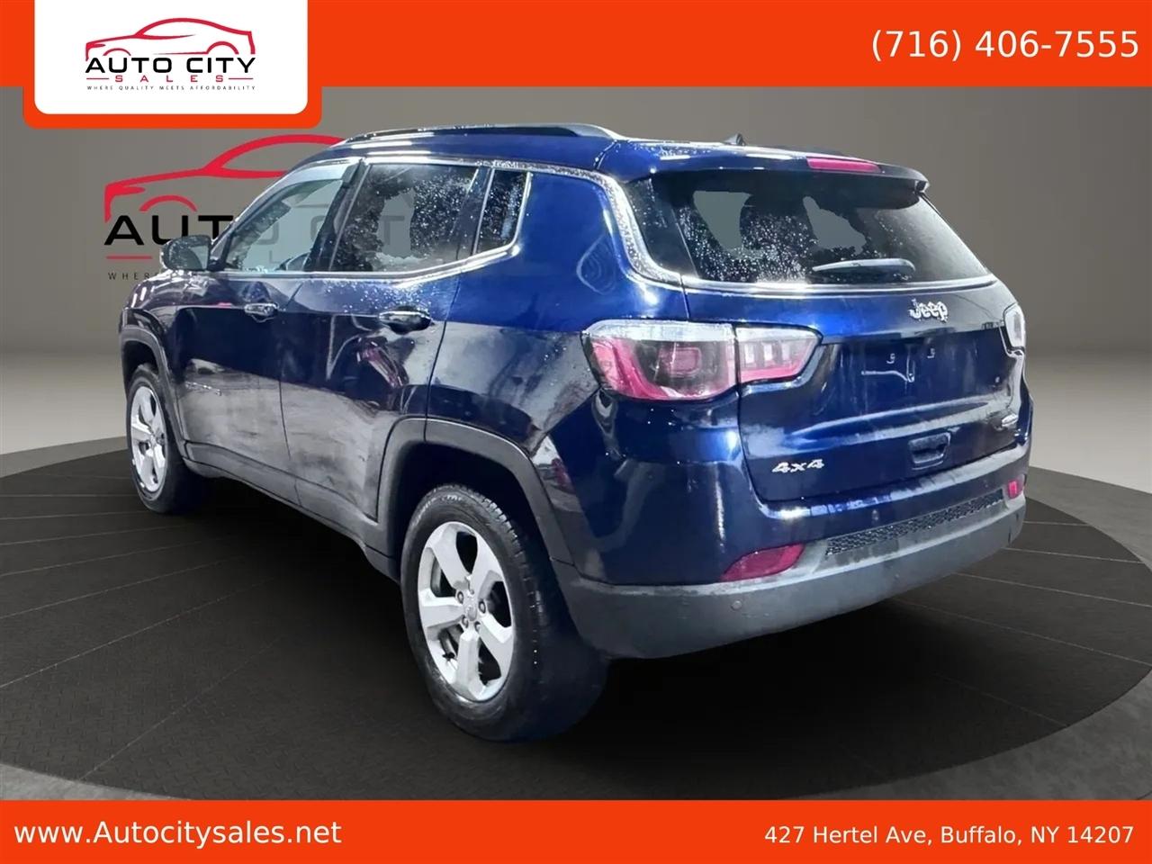 Jeep Compass  2018