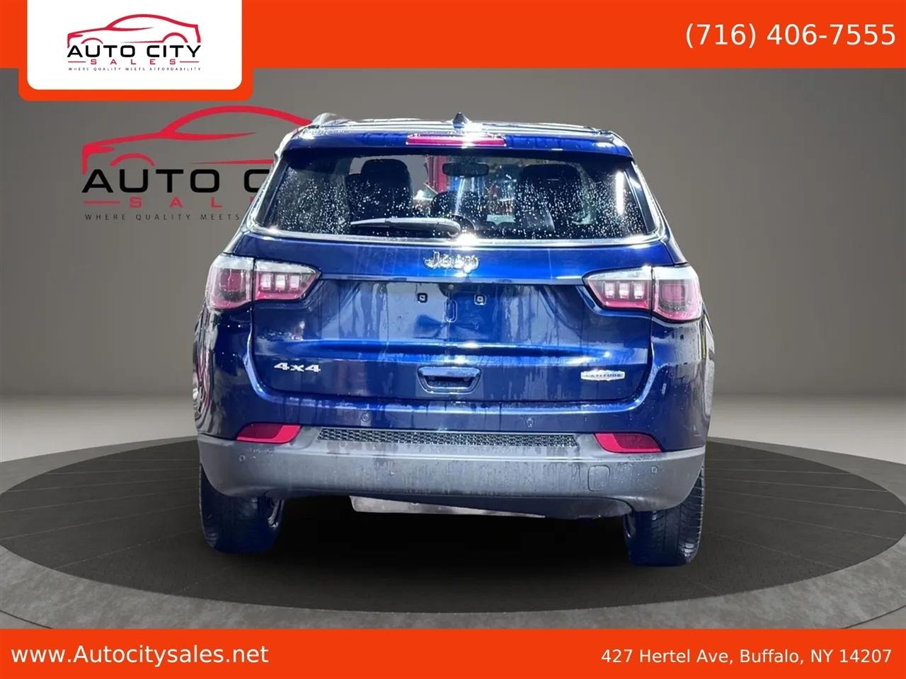 Jeep Compass  2018