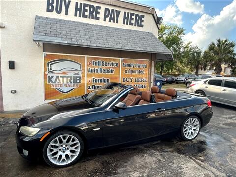 2009 BMW 3-Series 328i Convertible