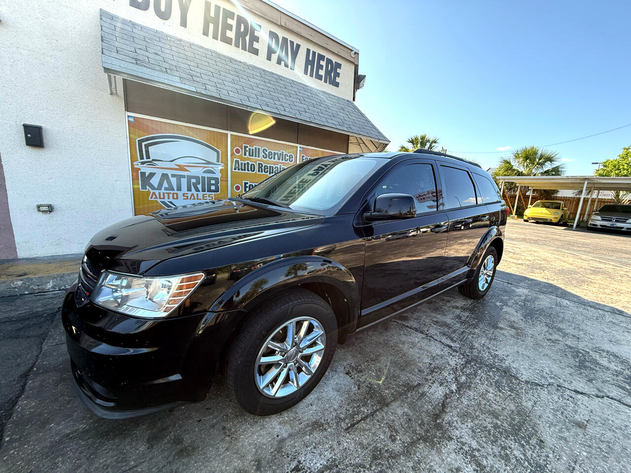 2016 Dodge Journey SXT