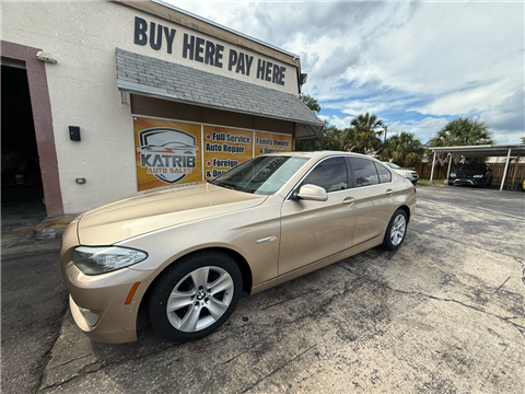 2011 BMW 5-Series 528i