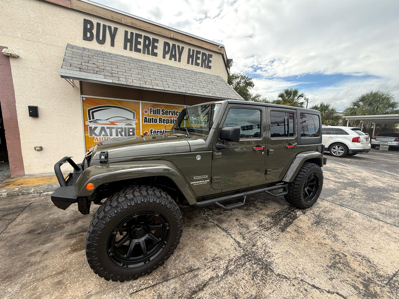 2016 Jeep Wrangler Unlimited Sport 4WD