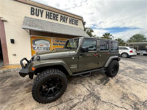 2016 Jeep Wrangler Unlimited Sport 4WD