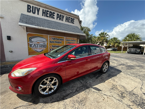 2012 Ford Focus SEL