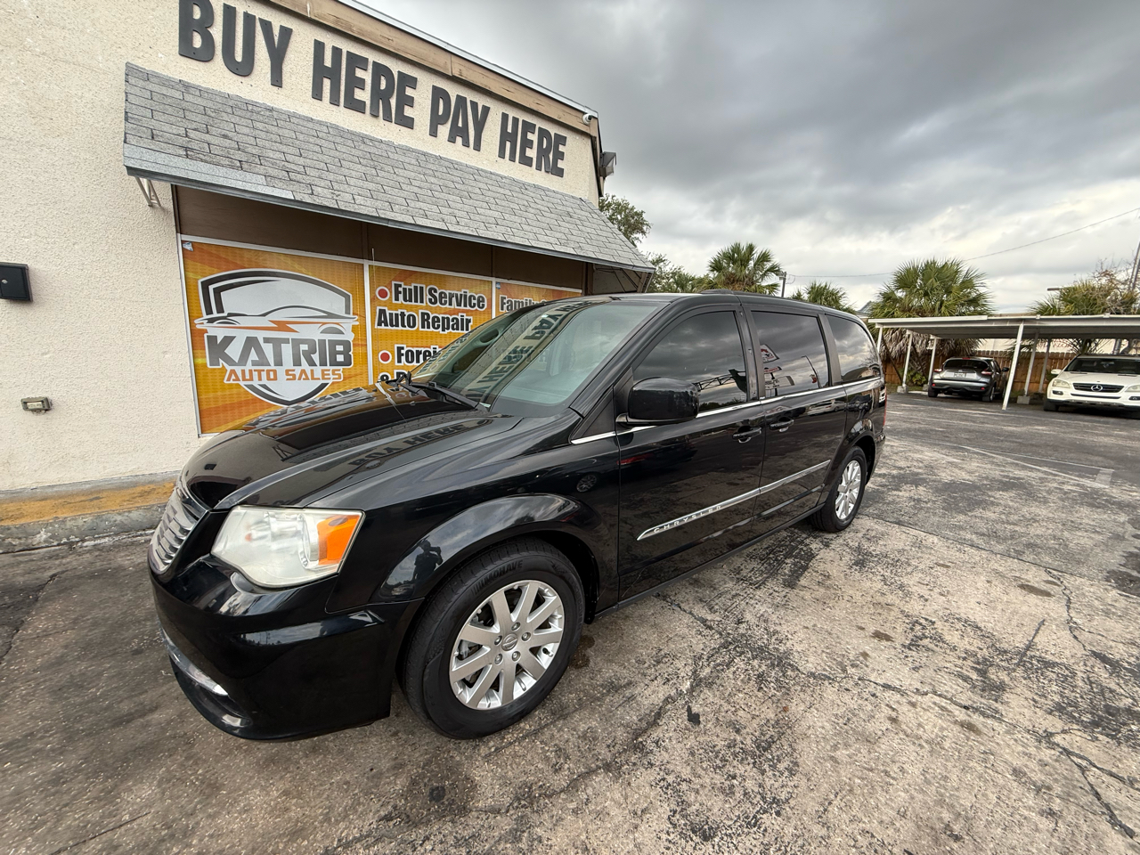 2014 Chrysler Town & Country Touring